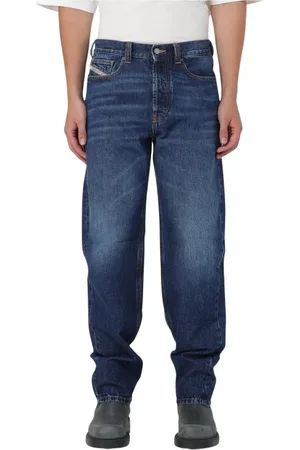 Diesel Heren, Jeans, Blauw, Maat: W29 Katoen