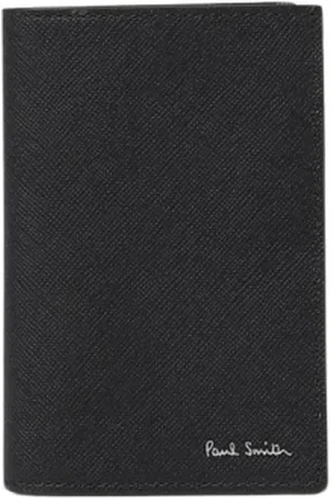 Paul Smith Heren, Accessoires, Zwart, Maat: ONE Size Leer