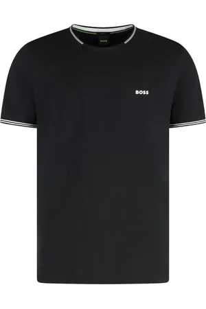HUGO BOSS Heren, Tops, Zwart, Maat: XL Katoen
