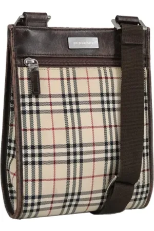 Burberry Dames, Pre-owned, , Maat: ONE Size Leer
