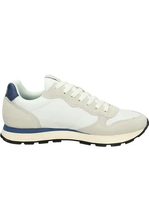 sun68 Heren, Schoenen, Wit, Maat: 44 EU Leer