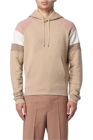 Saint Laurent Heren, Sweatshirts & Hoodies, , Maat: S Katoen