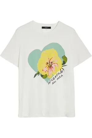 Max Mara Dames, Tops, Wit, Maat: XL Katoen