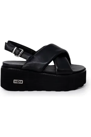 Cult Dames, Schoenen, Zwart, Maat: 40 EU Leer