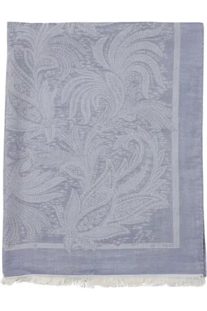 Etro Heren, Accessoires, Blauw, Maat: ONE Size Katoen