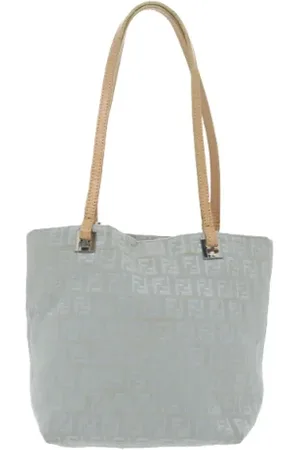Fendi Dames, Pre-owned, Blauw, Maat: ONE Size