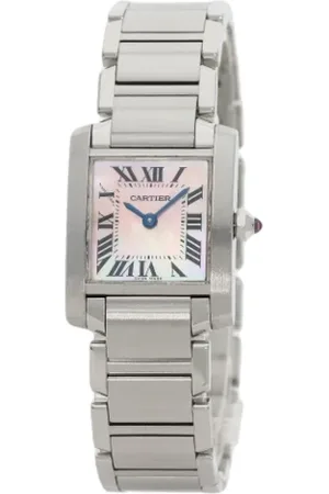 Cartier Dames, Pre-owned, Roze, Maat: ONE Size Zijde