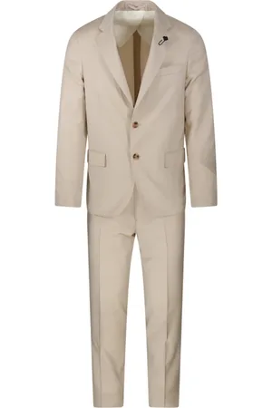 LARDINI Heren, Pakken, , Maat: XL Wol