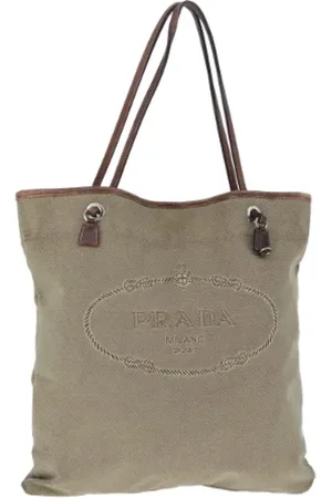Prada Dames, Pre-owned, , Maat: ONE Size Leer