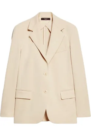 Max Mara Dames, Jassen, , Maat: XS Katoen