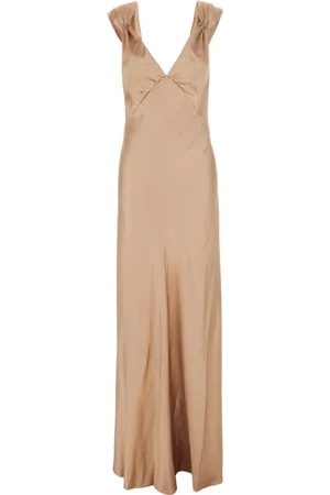 Saint Laurent Dames, Jurken, , Maat: S Zijde