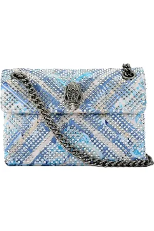 Kurt Geiger Dames, Tassen, Blauw, Maat: ONE Size