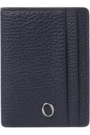 Orciani Heren, Accessoires, Blauw, Maat: ONE Size Leer