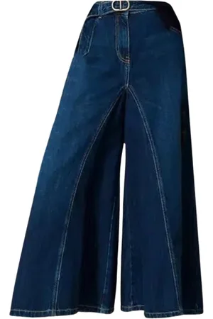 Twin-Set Dames, Jeans, Blauw, Maat: W26 Katoen