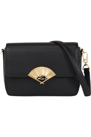 Karl Lagerfeld Dames, Tassen, Zwart, Maat: ONE Size