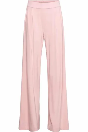 &Co Woman Dames, Broeken, Roze, Maat: M Viscose