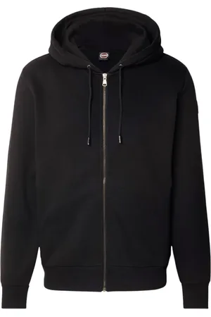 Colmar Heren, Sweatshirts & Hoodies, Zwart, Maat: L Katoen