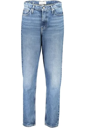 Calvin Klein Dames, Jeans, Blauw, Maat: W29 Katoen
