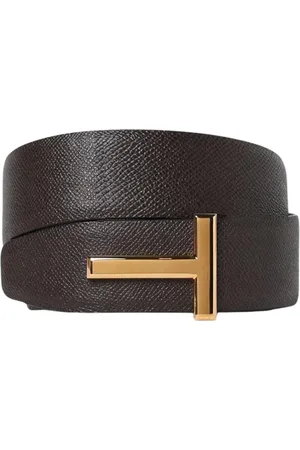 Tom Ford Heren, Accessoires, Bruin, Maat: 100 CM Leer