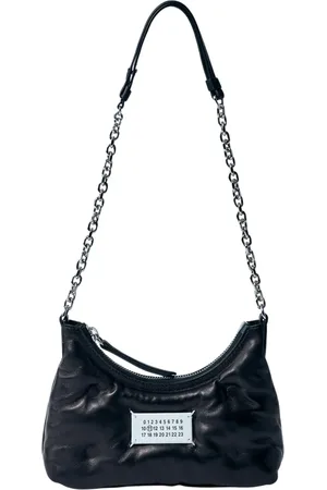 Maison Margiela Dames, Tassen, Zwart, Maat: ONE Size Leer