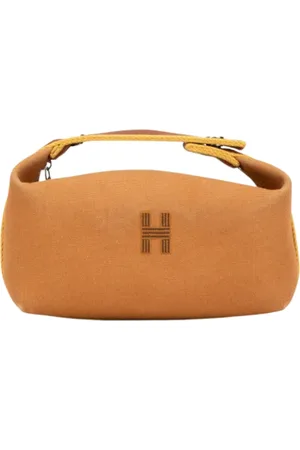 Hermès Dames, Pre-owned, Bruin, Maat: ONE Size Zijde