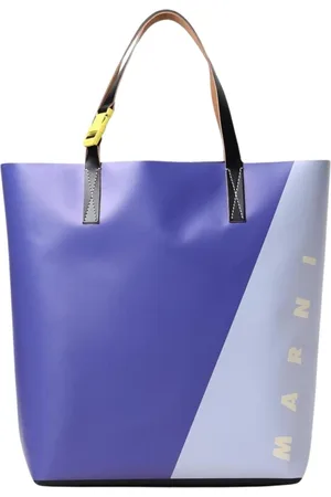 Marni Heren, Tassen, Paars, Maat: ONE Size