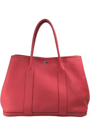 Hermès Dames, Pre-owned, Rood, Maat: ONE Size Leer