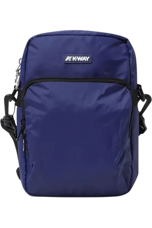 K-Way Heren, Tassen, Blauw, Maat: ONE Size