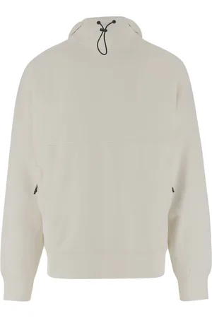 Woolrich Heren, Sweatshirts & Hoodies, Wit, Maat: M Katoen