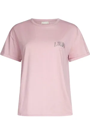 Liu Jo Dames, Tops, Roze, Maat: XS Katoen