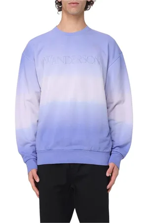 J.W.Anderson Heren, Sweatshirts & Hoodies, Paars, Maat: XL Katoen
