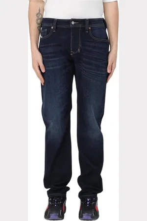 Diesel Heren, Jeans, Blauw, Maat: W29 Katoen