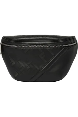 Fendi Heren, Tassen, Zwart, Maat: ONE Size