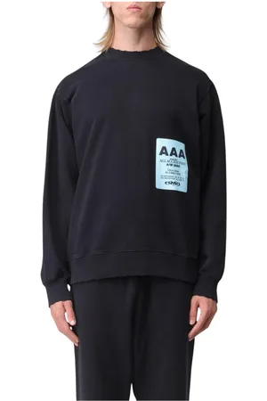 AMBUSH Heren, Sweatshirts & Hoodies, Zwart, Maat: S Katoen