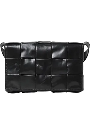 Bottega Veneta Heren, Tassen, Zwart, Maat: ONE Size Leer