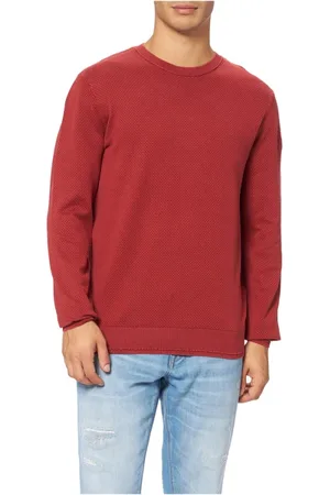 TOM TAILOR Heren, Truien, Rood, Maat: XL