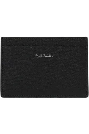 Paul Smith Heren, Accessoires, Zwart, Maat: ONE Size Leer