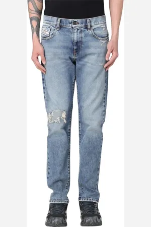 Diesel Heren, Jeans, Blauw, Maat: W30 Denim