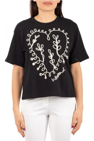 Max Mara Dames, Tops, Zwart, Maat: S
