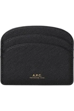 A.P.C. Heren, Accessoires, Zwart, Maat: ONE Size Leer