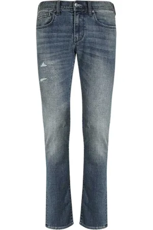 Armani Exchange Heren, Jeans, Blauw, Maat: W29 Katoen