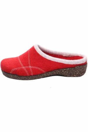 Fischer Dames, Schoenen, Rood, Maat: 41 EU