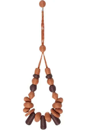 Max Mara Dames, Accessoires, Bruin, Maat: ONE Size Poliester