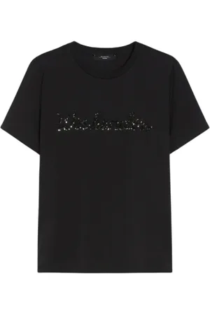 Max Mara Dames, Tops, Zwart, Maat: XS Katoen
