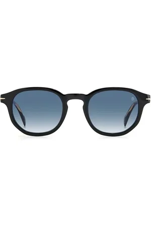 DB EYEWEAR BY DAVID BECKHAM Heren, Accessoires, Zwart, Maat: 51 MM