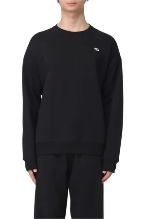 Diesel Heren, Sweatshirts & Hoodies, Zwart, Maat: XL