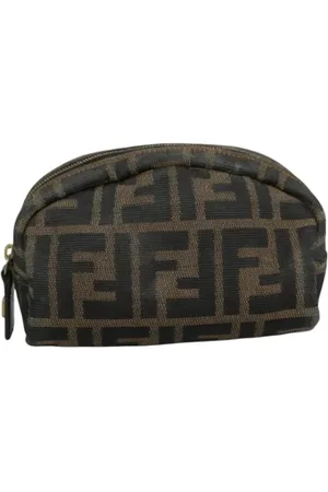 Fendi Dames, Pre-owned, Bruin, Maat: ONE Size Leer