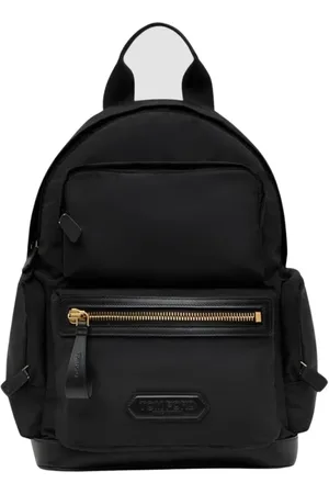 Tom Ford Heren, Tassen, Zwart, Maat: ONE Size Nylon