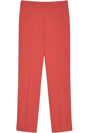 pennyblack Dames, Broeken, Oranje, Maat: XS Viscose