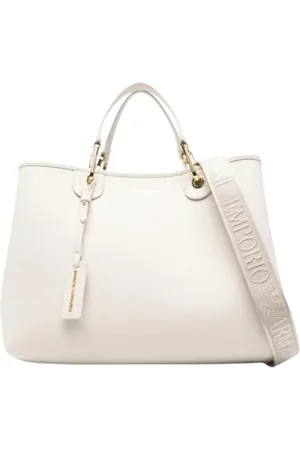 Emporio Armani Dames, Tassen, Wit, Maat: ONE Size